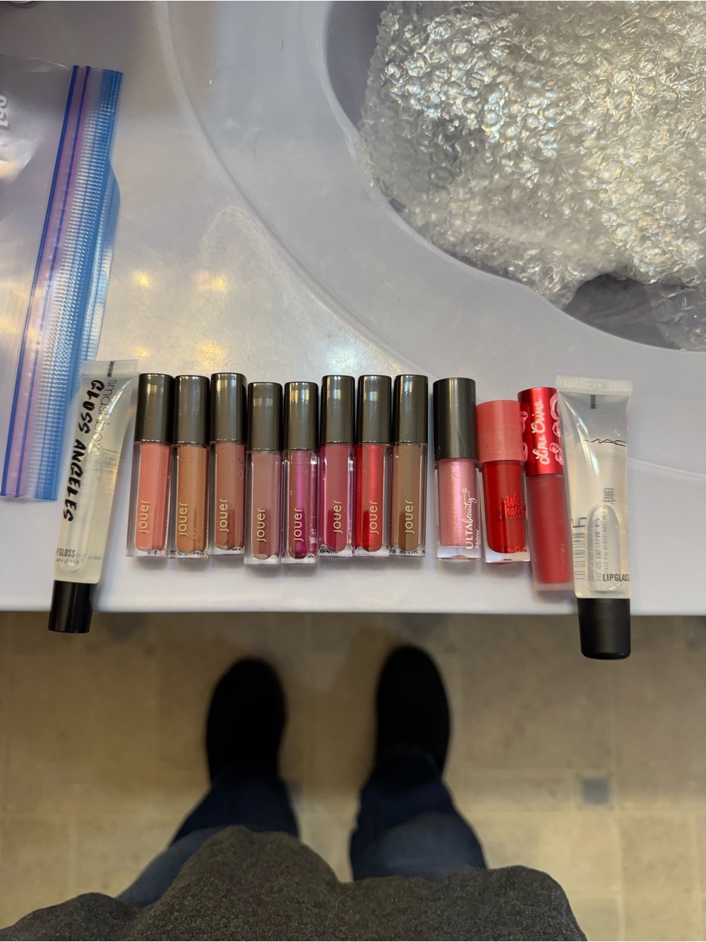 Assorted Mini Liquid Lipstick & Gloss Set Bundle